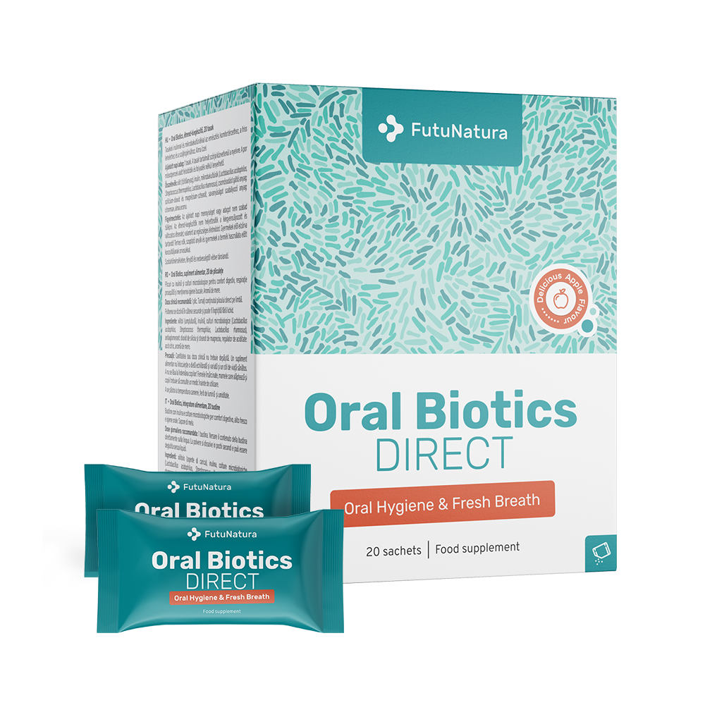 Oral Biotics DIRECT v vrečkah