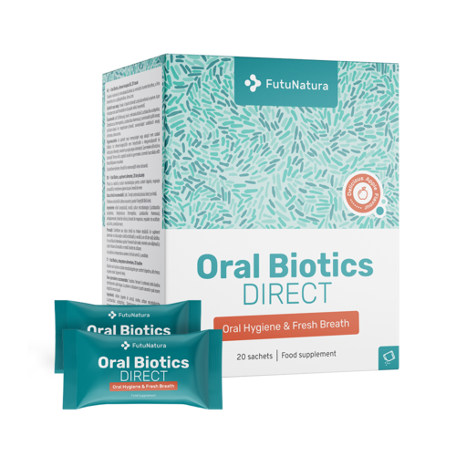 Oral Biotics DIRECT, 20 vrečk