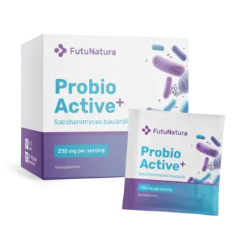 Probio Active PLUS – Saccharomyces boulardii 250 mg v vrečkah