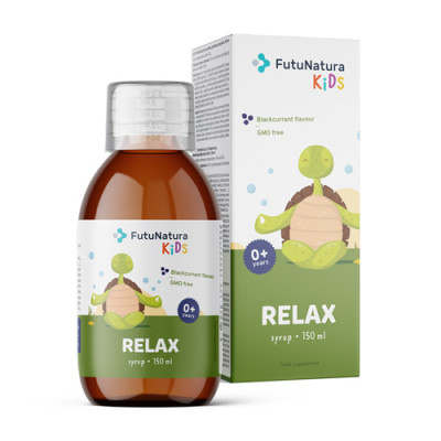 RELAX - Sirup za otroke za sprostitev