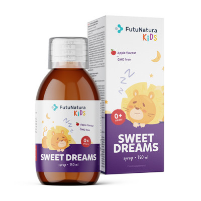 SWEET DREAMS - Sirup za otroke za spanje