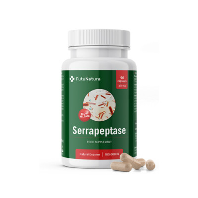 Serrapeptase encim 180.000 IU
