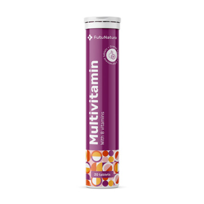 Šumeče tablete z multivitamini