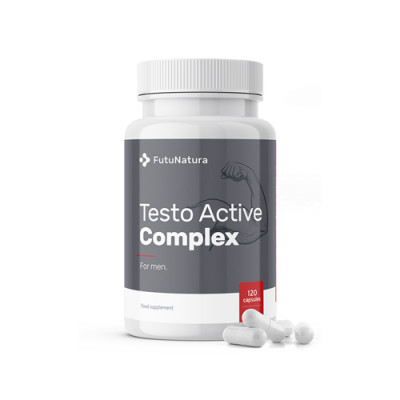 Testo Active kompleks - testosteron