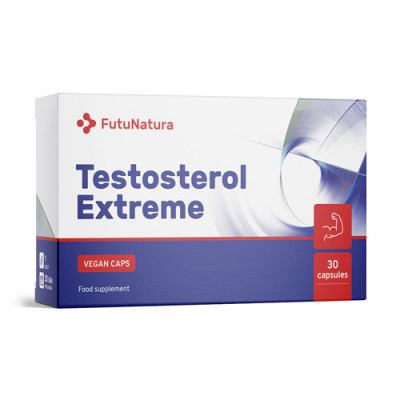 Testosterol Extreme za vzdržljivost