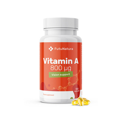 Vitamin A v mehkih kapsulah
