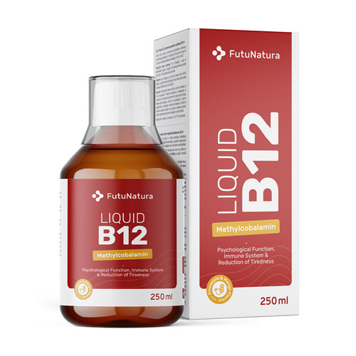 Vitamin B12 – v tekočini s tropskim okusom