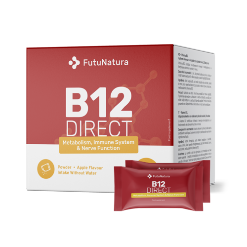 Vitamin B12 DIRECT, 30 vrečk