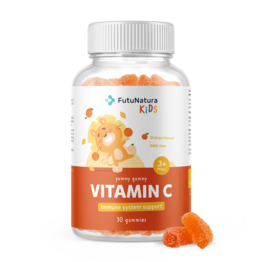 VITAMIN C – Gumiji za otroke z vitaminom C, 30 gumi bonbonov