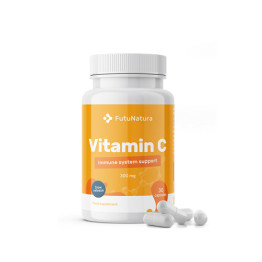Vitamin C s počasnim sproščanjem, 30 kapsul