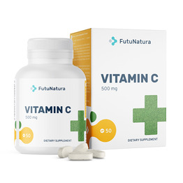 Vitamin C s šipkom, 50 tablet