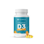 Vitamin D3, 2000 i.e., 60 kapsul