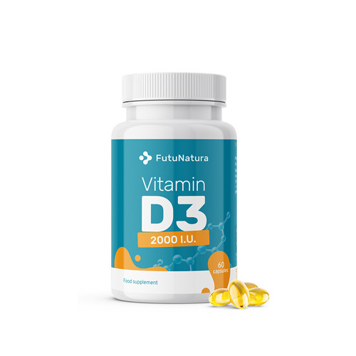 Vitamin D kapsule