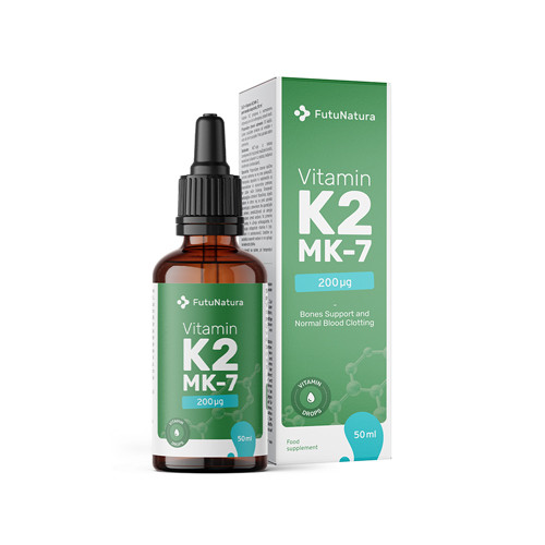 Vitamin K2 MK-7 200 μg – v kapljicah