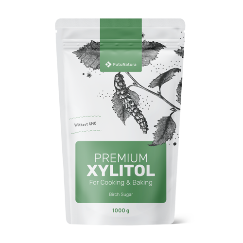 Ksilitol – brezov sladkor, 1000 g