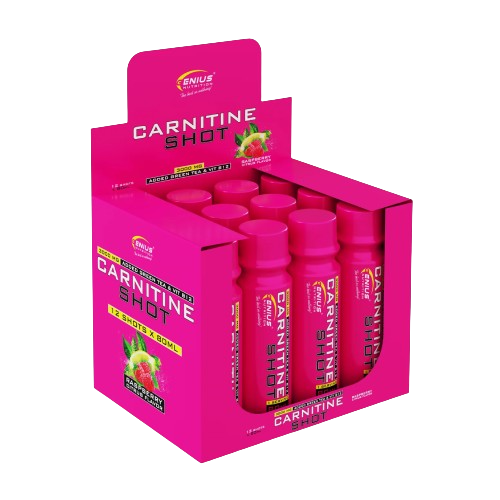 L-karnitin shot – napitek s kofeinom