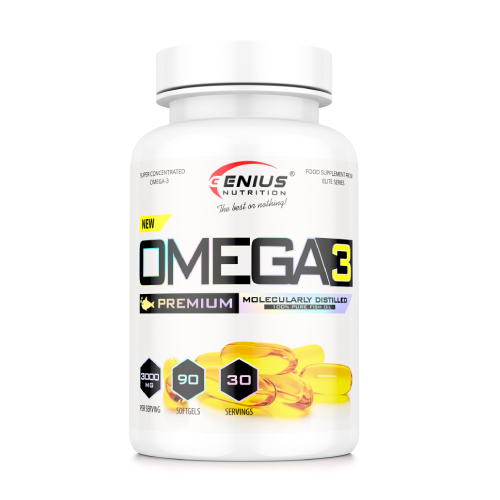 Omega-3 mehke kapsule