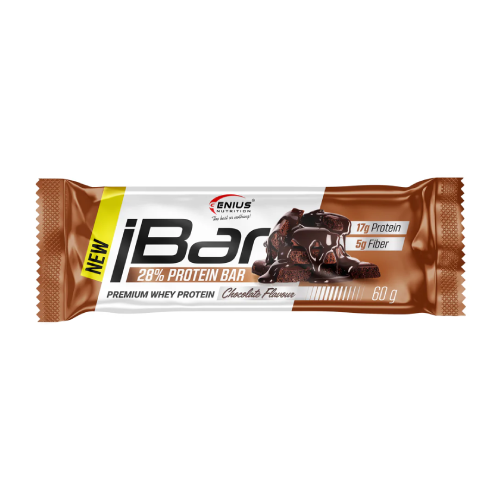 iBar proteinska ploščica – čokolada