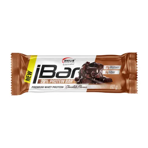 iBar proteinska ploščica – čokolada
