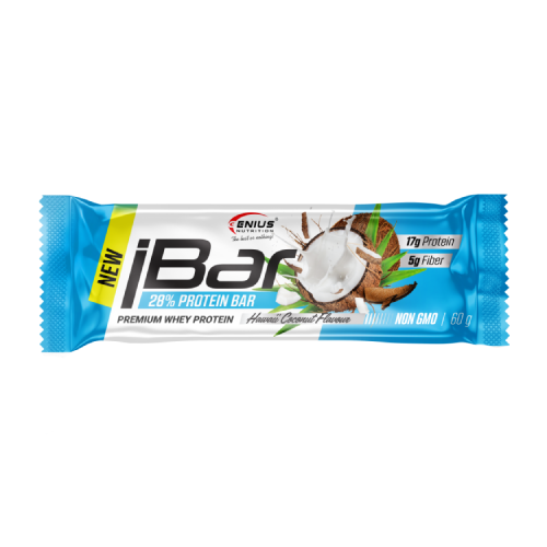 iBar proteinska ploščica – kokos