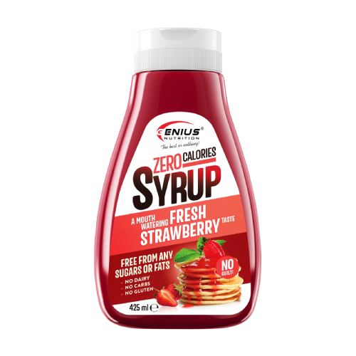 Sirup brez kalorij – jagoda