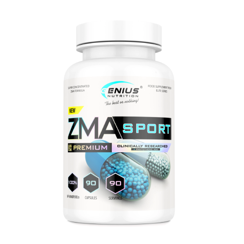  ZMA Sport – cink + magnezij + vitamin B6