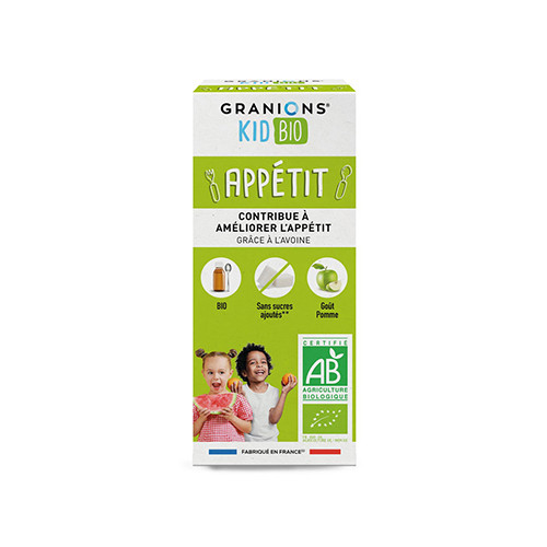 BIO Tekoče prehransko dopolnilo za otroke – apetit