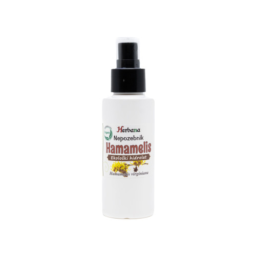 BIO hidrolat hamamelisa, 100 ml