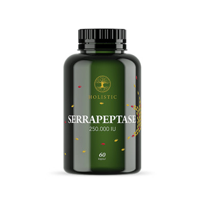 Serrapeptase encim kapsule