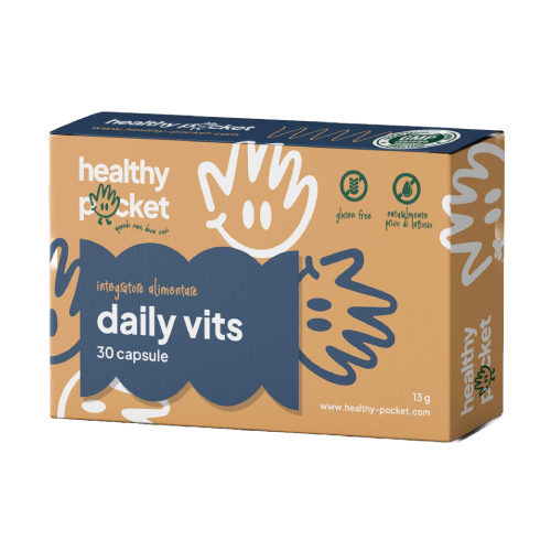 Daily Vits – vitamini za vsak dan, 30 kapsul