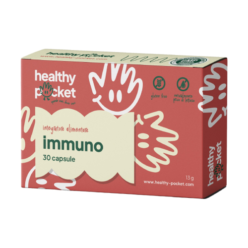Immuno – kompleks za imunski sistem, 30 kapsul