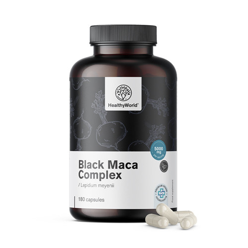 Črna maca kompleks, 5000 mg