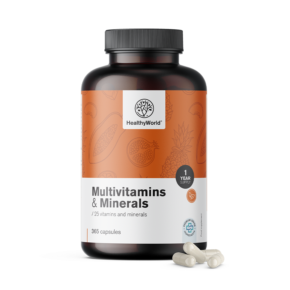 Multivitamini in multiminerali