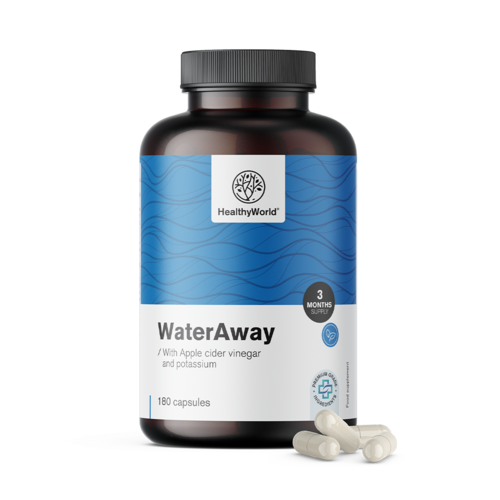 WaterAway – kapsule za odvajanje vode, 180 kapsul