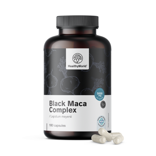 Črna maca kompleks, 5000 mg