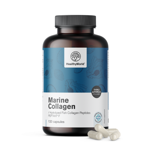Morski kolagen 1170 mg, 120 kapsul
