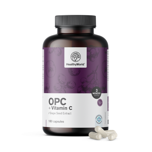 OPC + vitamin C v kapsulah