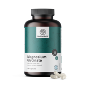 Magnezijev glicinat 250 mg, 180 kapsul