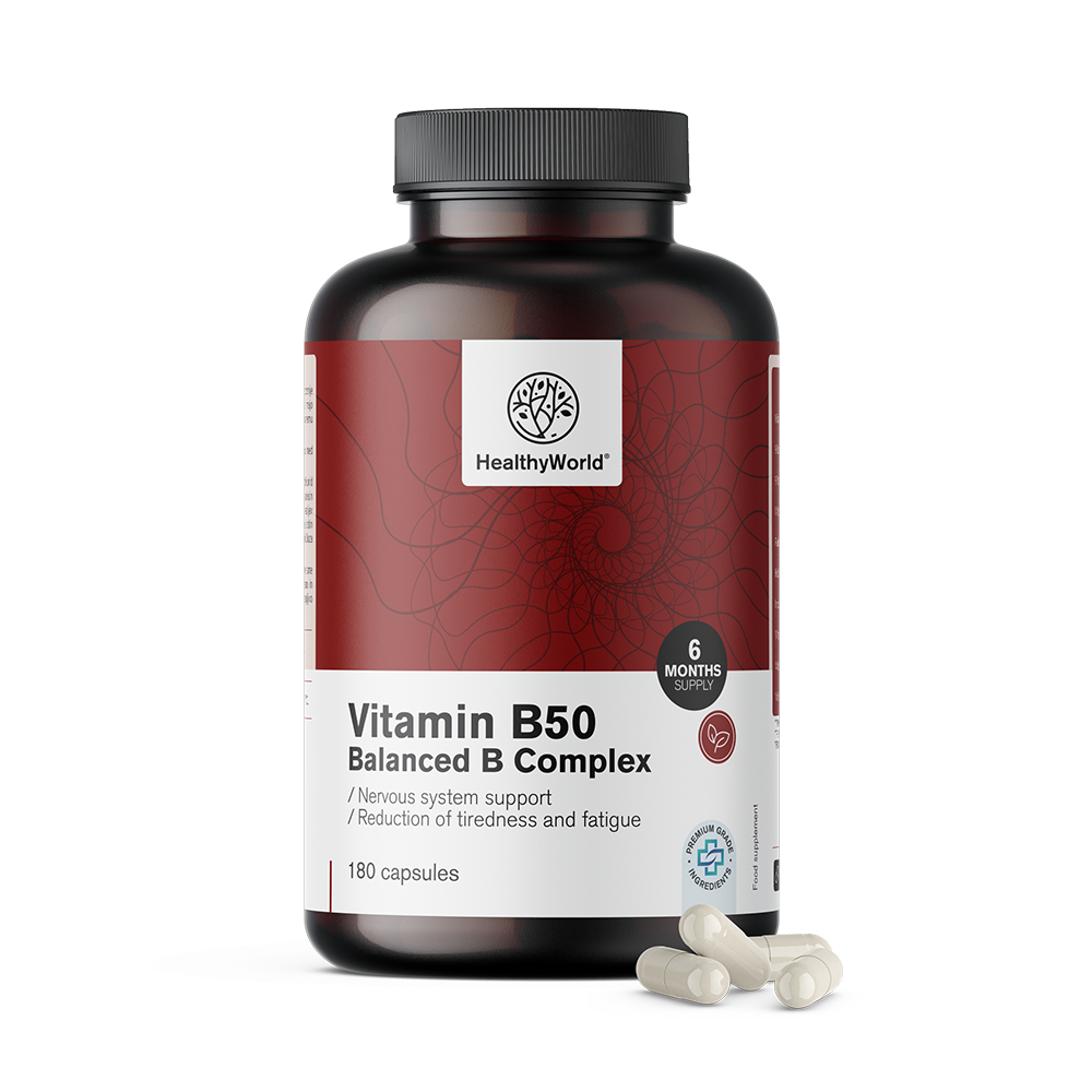 Vitamin B50 kompleks kapsule