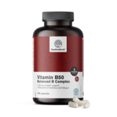 Vitamin B50 kompleks, 180 kapsul