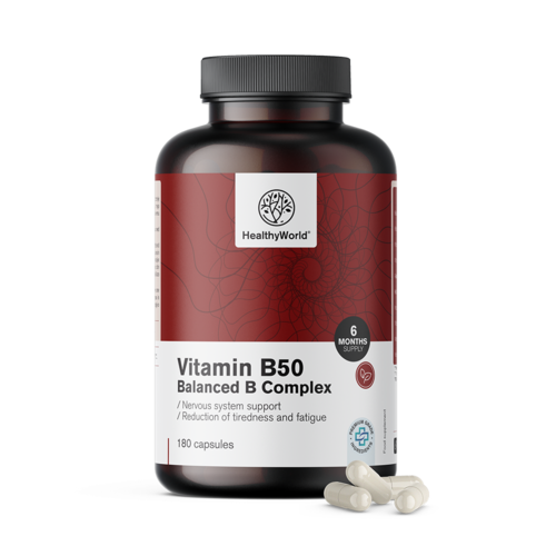 Vitamin B50 kompleks kapsule