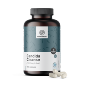 Candida Cleanse, 180 kapsul