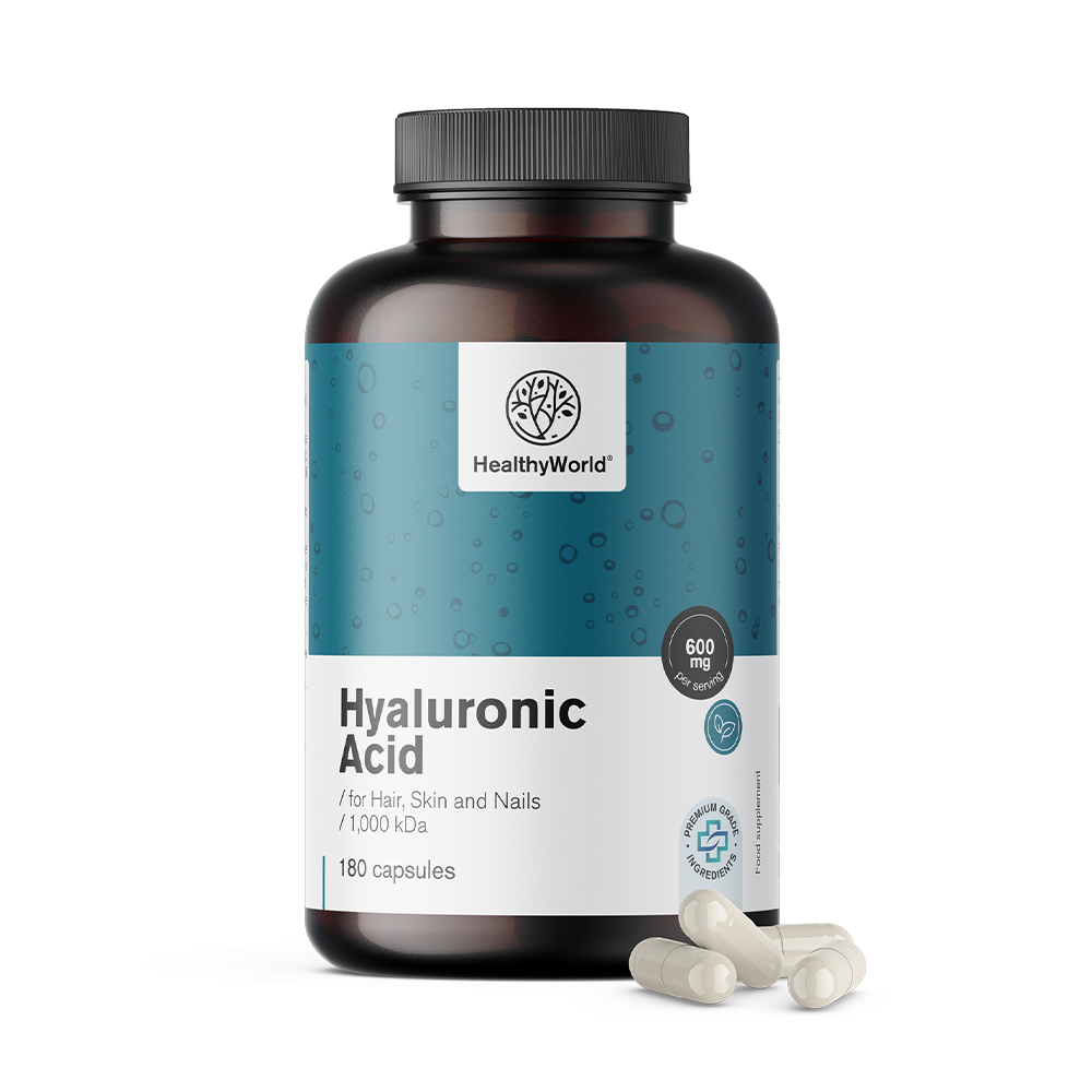 Hialuronska kislina 600 mg