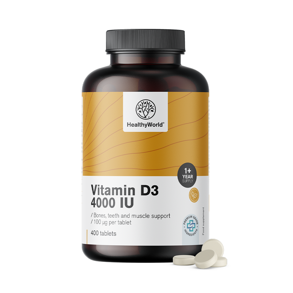Vitamin D3 4000 i.e. v XL pakiranju