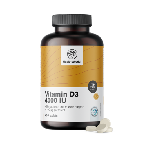 Vitamin D3 4000 i.e. v XL pakiranju