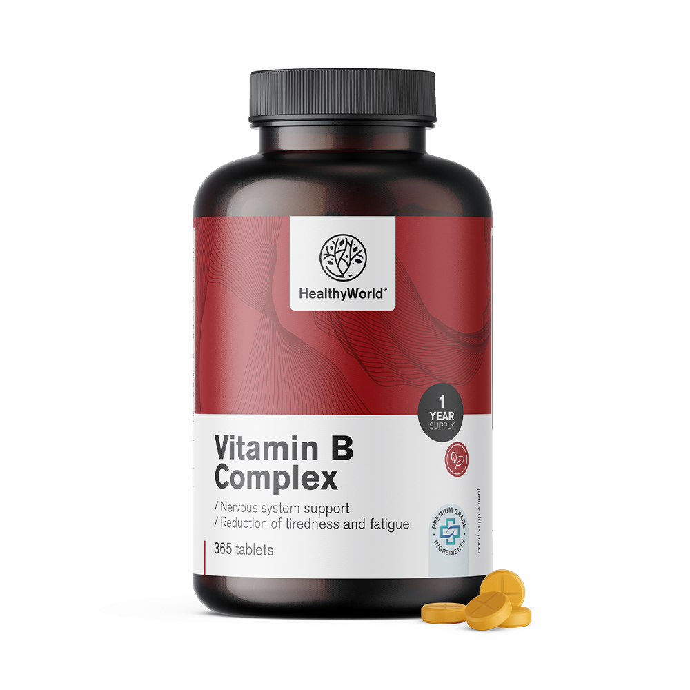 Vitamin B-kompleks z vsemi vitamini B