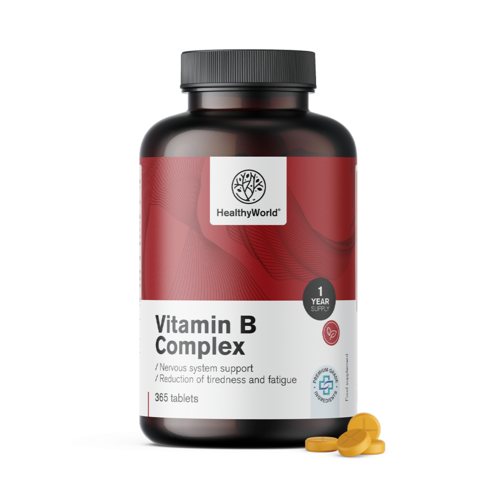 Vitamin B-kompleks, 365 tablet