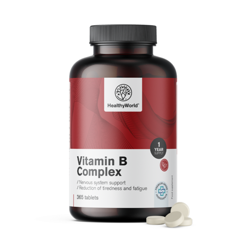 Vitamin B-kompleks z vsemi vitamini B