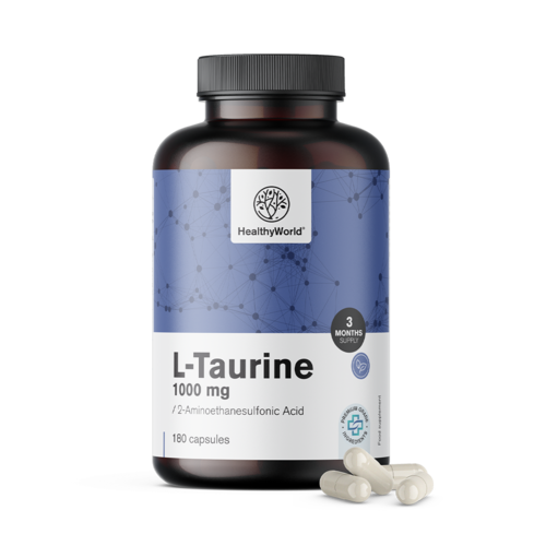 L-tavrin 1000 mg, 180 kapsul