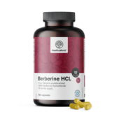 Berberin HCL 500 mg, 180 kapsul